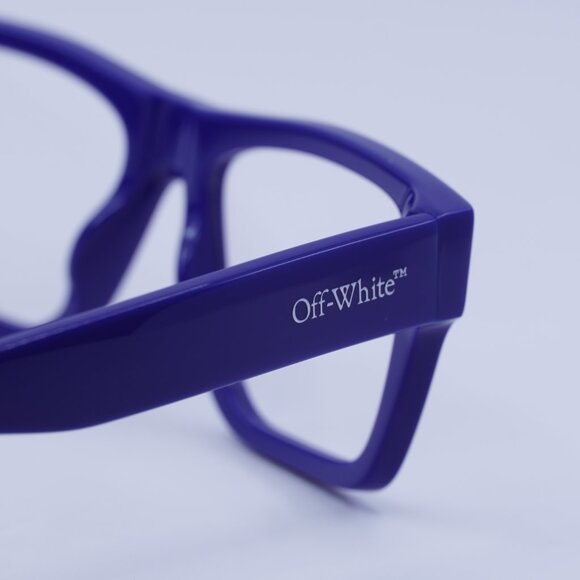🕶️ New Off-White OERJ075 STYLE 75 4500 Eyeglasses - Blue Frame 53mm